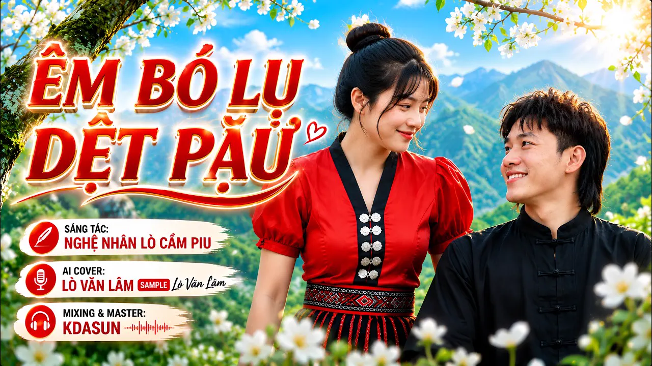 Dự án âm nhạc Thái Tây Bắc của Lò Văn Lâm